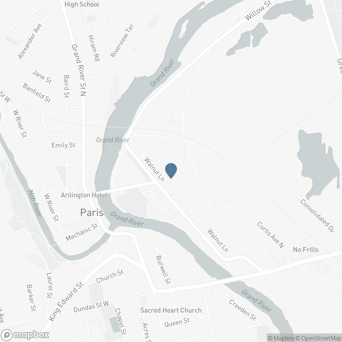 75 WALNUT Street, Paris, Ontario N3L 2J5